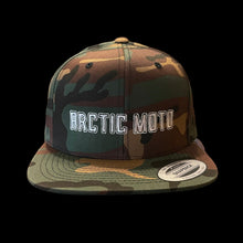 Load image into Gallery viewer, Arctic Moto Flat Bill
