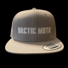 Load image into Gallery viewer, Arctic Moto Flat Bill
