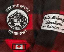 Load image into Gallery viewer, Arctic Moto - Plaid Jackets

